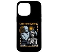 Carcasa para iPhone 14 Pro MAX Sci Fi Creative Synergy AI Humanos innovando Juntos