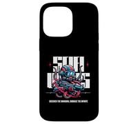 Carcasa para iPhone 14 Pro MAX Sci Fi Ops descubre lo Desconocido Abraza el Infinito