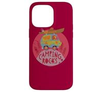 Carcasa para iPhone 14 Pro MAX Scooby-Doo Camping Rocks