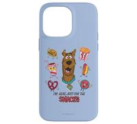Carcasa para iPhone 14 Pro MAX Scooby-Doo Just Here for The Snacks