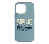 Carcasa para iPhone 14 Pro MAX Scout Life Camping Retro Scouting Graphic