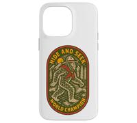 Carcasa para iPhone 14 Pro MAX ScoutSquatch! Hide & Seek World Champion Bigfoot Scout