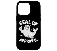 Carcasa para iPhone 14 Pro MAX Seal of Approval Pun Funny Seal