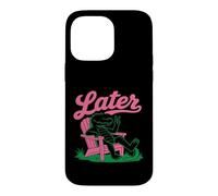 Carcasa para iPhone 14 Pro MAX See You Later Teacher Summer Alligator Last Day of School