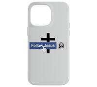 Carcasa para iPhone 14 Pro MAX Seguir Jesús Fe Libro Cristiano Cruz Amor Cristo Biblia