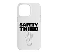 Carcasa para iPhone 14 Pro MAX Seguridad Tercer Dedo perdido Divertido Seguridad Tercero