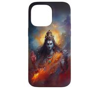 Carcasa para iPhone 14 Pro MAX Señor Shiva Arte Sacro - Mahadev Dios Hindú