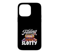 Carcasa para iPhone 14 Pro MAX Sentirse Slotty Big Win Slot Machine Casino Gambling