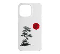 Carcasa para iPhone 14 Pro MAX Serenidad Japonesa Zen Bonsai - Naturaleza Espiritual Budista