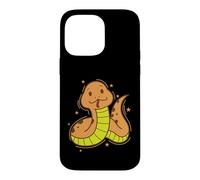 Carcasa para iPhone 14 Pro MAX Serpiente Animal Reptil zoológico Signo del Zodiaco
