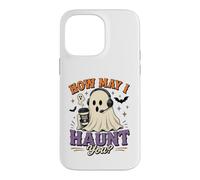 Carcasa para iPhone 14 Pro MAX Servicio al Cliente Halloween How May I Haunt You