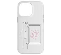 Carcasa para iPhone 14 Pro MAX Sex and The City Carrie Bradshaw Laptop Design