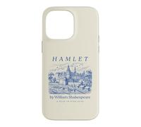 Carcasa para iPhone 14 Pro MAX Shakespeare Hamlet Cute Book Lover Bookworm Drama Teacher