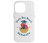 Carcasa para iPhone 14 Pro MAX Shelly Bay Beach Bermudas