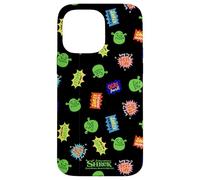 Carcasa para iPhone 14 Pro MAX Shrek All Over Print Pop Art Pattern
