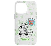 Carcasa para iPhone 14 Pro MAX Shrek Living My Best Life