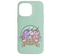 Carcasa para iPhone 14 Pro MAX Shun The Non-Believer Funny Charlie Unicorn Sarcasmo Meme