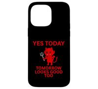 Carcasa para iPhone 14 Pro MAX Si Hoy Satanás.