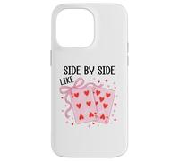 Carcasa para iPhone 14 Pro MAX Side by Side Like 67 Cards Valentine 6 7 Youre The 6 to my 7