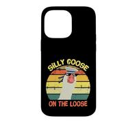Carcasa para iPhone 14 Pro MAX Silly Goose On The Loose Funny Saying Vintage