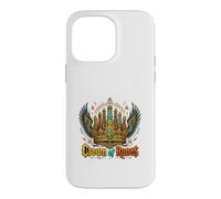 Carcasa para iPhone 14 Pro MAX Símbolo de Poder nórdico de Corona de runas