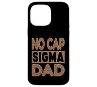 Carcasa para iPhone 14 Pro MAX SIN Cap Sigma Dad - Alpha Mindset Father Design