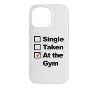 Carcasa para iPhone 14 Pro MAX Single Taken At The Gym