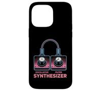 Carcasa para iPhone 14 Pro MAX Sintetizador analógico Retro oscilador Modular de Sintetizador