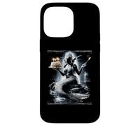 Carcasa para iPhone 14 Pro MAX Sirena Agua NINFA Mar Océano Pastel Cumpleaños Fiesta Cumpleaños