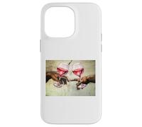 Carcasa para iPhone 14 Pro MAX Sistine Chapel Copa DE Vino Divertido Renacimiento Michelangelo