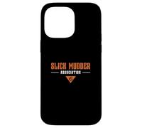 Carcasa para iPhone 14 Pro MAX Slick Mudder Association Un Mudding Mud Running Trail Runner