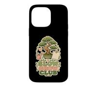 Carcasa para iPhone 14 Pro MAX Slow Grow Club Bonsái Planta