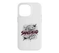 Carcasa para iPhone 14 Pro MAX Snakehead Predator Jungle Swamp Pescador
