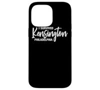 Carcasa para iPhone 14 Pro MAX Sobreviví a Kensington Philadelphia Pennsylvania
