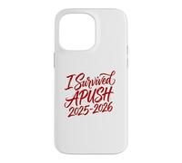 Carcasa para iPhone 14 Pro MAX Sobreviví Apush 2025-2026 Ap Historia de EE. UU. Sobreviví a Apush