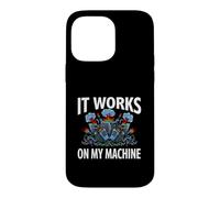 Carcasa para iPhone 14 Pro MAX Software Developer It Works On My Machine