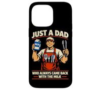 Carcasa para iPhone 14 Pro MAX Solo un papá Que Siempre volvía con The Milk Grill Dad BBQ
