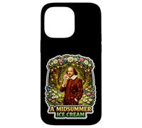 Carcasa para iPhone 14 Pro MAX Solsticio de Verano Helado Shakespeare Juego de Palabras Comedia Divertido Jugar