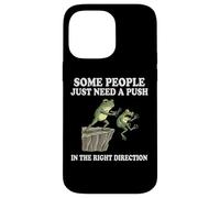 Carcasa para iPhone 14 Pro MAX Some People Just Need A Push In The Right Direction Malvado