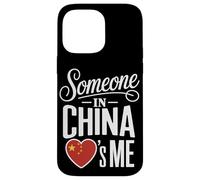 Carcasa para iPhone 14 Pro MAX Someone In China Loves Me Long Distance Family