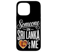 Carcasa para iPhone 14 Pro MAX Someone In Sri Lanka Loves Me Heart Flag