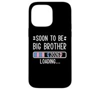 Carcasa para iPhone 14 Pro MAX Soon to Be Big Brother 2026 Loading Pregnancy Announcement