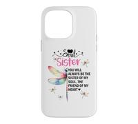 Carcasa para iPhone 14 Pro MAX Soul Sisters Women You Will Always Be The Sister of My Heart