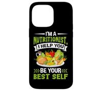 Carcasa para iPhone 14 Pro MAX Soy nutricionista Te ayudo a ser tu Mejor yo