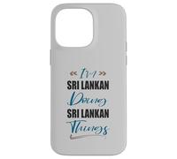 Carcasa para iPhone 14 Pro MAX Soy Sri Lanka Haciendo Cosas de Sri Lanka Amante de Sri Lanka