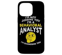 Carcasa para iPhone 14 Pro MAX Soy un Analista de Comportamiento Que te diagnostica conductismo