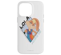 Carcasa para iPhone 14 Pro MAX Space Jam: A New Legacy Lola Bunny Grid