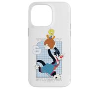 Carcasa para iPhone 14 Pro MAX Space Jam: A New Legacy Tweety and Sylvester