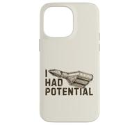 Carcasa para iPhone 14 Pro MAX Spaceship I Had Potential