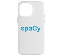 Carcasa para iPhone 14 Pro MAX Spacy Programming Logo PNL AI ML PNL - AI/ML - Código Abierto